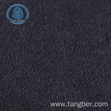 150D 280 gsm knitted polar fleece fabric